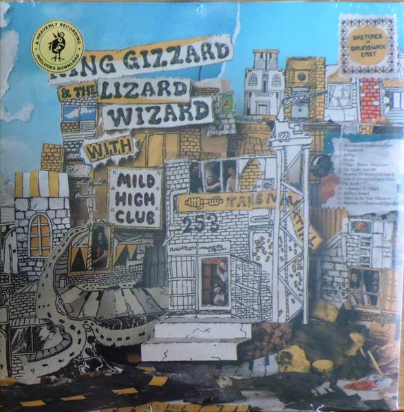 King Gizzard And The Lizard Wizard – Sketches Of Brunswick East